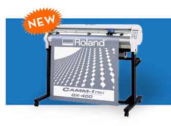 New Roland Vinyl Cutters Feature Optical Registration System and Enhanced Versatility