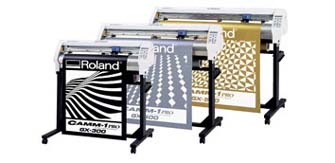 New Roland Vinyl Cutters Feature Optical Registration System and Enhanced Versatility