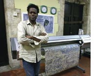 Roland SolJet Printer/Cutter Makes Movie Magic for Miami Vice