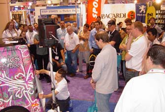 Roland "Wraps" Draw Crowds at 60th Annual International Sign Expo