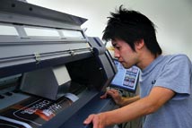 AJ-1000 Adds Horsepower to Busy Nationwide Printer