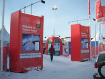 The FIS Alpine World Ski Championships - A Challenge for Dorhns and Their Roland Printers