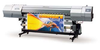 New! Hi-Fi Express FP-740 Sublimation Printer is Ideal for Flags and Banners