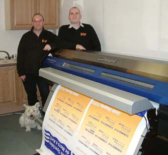 Kolour Krazy Wins Roland Soljet Pro III Bournemouth Printer Moves into Whole New League